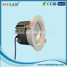 2015 Super popular diseño 15w cocina cob led downlight